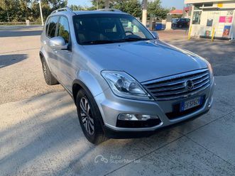 prezzo finanziabile, 7 posti, solo 2 proprietari