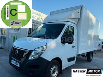 nissan interstar chasis cab 2.3dci rwd