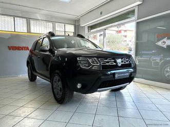 dacia duster 1.6 115 cv s&s 4x2 gpl ambiance unipro*cert
