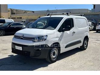 citroen berlingo bluehdi 100 van m worker (1000kg)