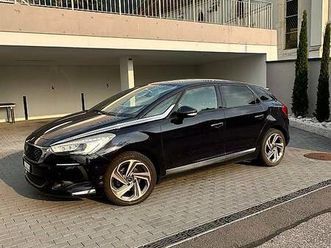 ds5 citroën - 165cv - 1.6 turbo so chic automatic - carplay canton vaud