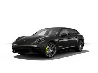 porsche panamera 4 e-hybrid sport turismo