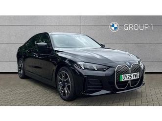 bmw i4 edrive35 m sport 5dr