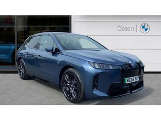bmw ix xdrive60 m sport 5dr
