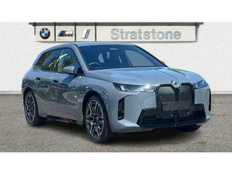 bmw ix xdrive60 m sport 5dr