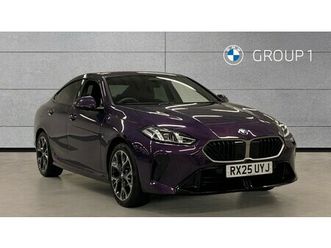 bmw 2 series 220 m sport gran coupe 1.5 4dr