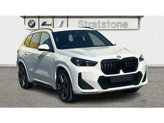 bmw x1 sdrive18d m sport 2.0 5dr