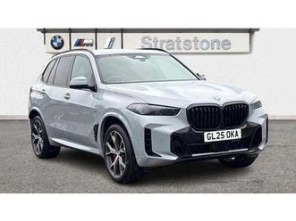 bmw x5 xdrive30d m sport 3.0 5dr