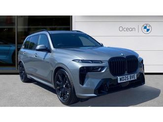 bmw x7 xdrive40d m sport 3.0 5dr