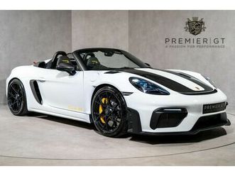 2024 porsche boxster 718 4.0 spyder rs