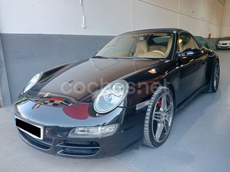porsche 911 carrera 4s cabrio 997