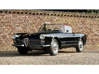 1961 alfa romeo 2000 touring spider well restored a vendre