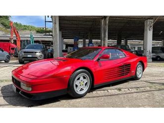1990 ferrari testarossa 512tr a vendre