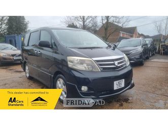 toyota alphard 2007