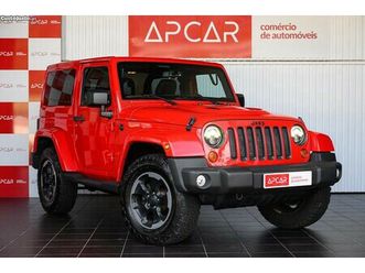 jeep wrangler 2.8 crd auto sport novembro/15