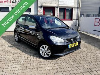 seat mii - 1.0 mii by mango navi/ leder/ cruis