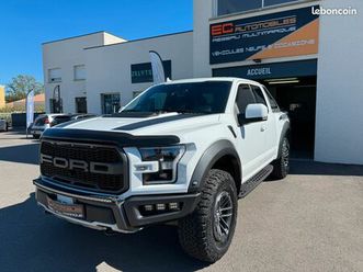 ford f150 raptor v6 3.5l 450ch supercab flexfuel / tva