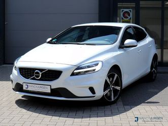 volvo v40 2.0 t4 r-design | automaat | ecc | leder nappa | navi sensus | camera | dab | led | sound system | keyless start | trekhaak |