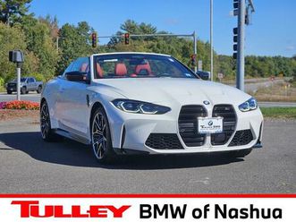 certified 2024 bmw m4 competition xdrive