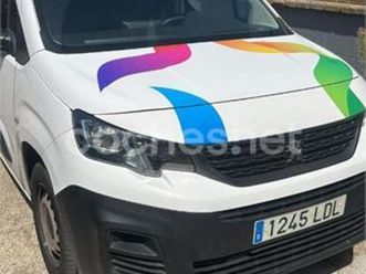 peugeot partner pro standard 1000kg bluehdi