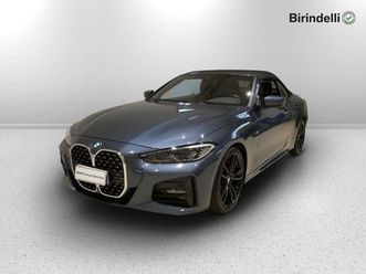 bmw serie 4 cbr(g23/83) - 420d 48v cabrio msport