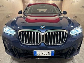 bmw x3 xdrive20d 48v msport