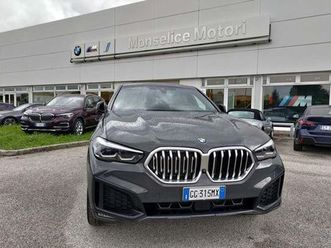 bmw x6 30 d mild hybrid 48v business xdrive steptronic