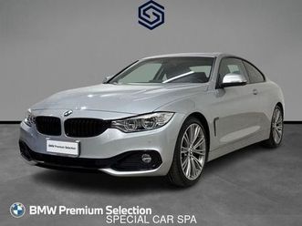 bmw serie 4 420d coupe sport my15