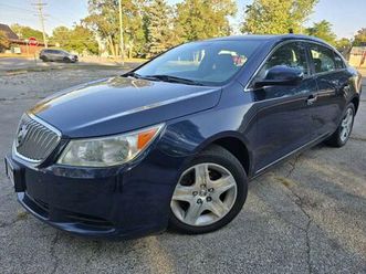 used 2010 buick lacrosse cx
