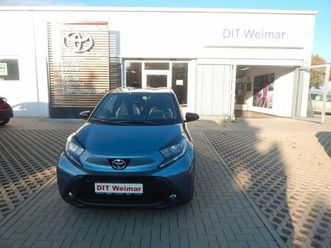 toyota aygo 1.0 teamplayer acc+navi+shz+fernlichtass.