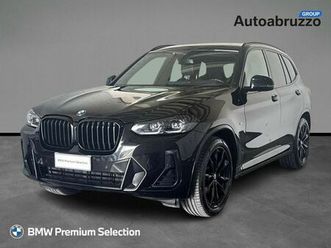 bmw x3 20 d mild hybrid 48v msport xdrive steptronic