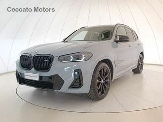 bmw x3 m 40 d mild hybrid 48v xdrive steptronic