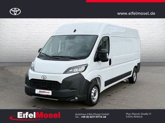 toyota proace max 2.2 l3h2 meister 35