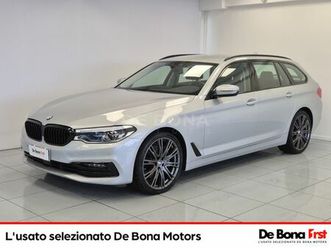 bmw serie 5 540d touring xdrive luxury auto