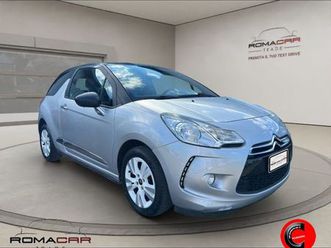 ds automobiles ds 3 1.6 vti 120 aut. so chic