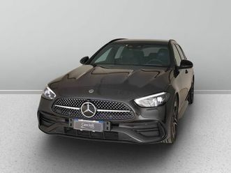 mercedes-benz classe c-s206 sw 2021 - c sw 200 d mhev amg line advanced auto