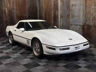 c4 convertible/350tpi/facelift