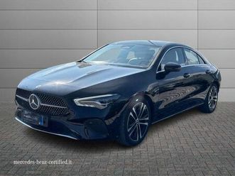 mercedes cla 180 180 d progressive advanced 8g-dct