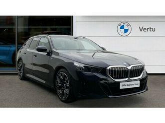 bmw i5 edrive40 m sport touring 5dr