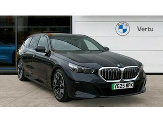 bmw i5 edrive40 m sport touring 5dr