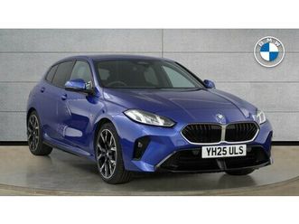 bmw 1 series 120 m sport 1.5 5dr