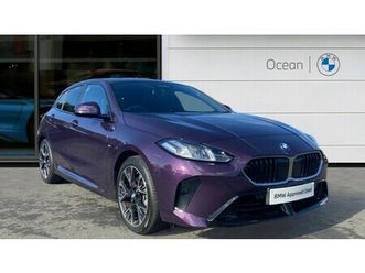 bmw 1 series 120 m sport 1.5 5dr
