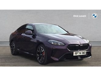 bmw 2 series 220 m sport gran coupe 1.5 4dr