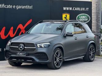 mercedes-benz gle 300 d premium amg 4m 245cv tetto