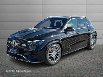 mercedes gle 400 400 e plug-in-hybrid amg line premium plus 4matic 9g-tronic plus