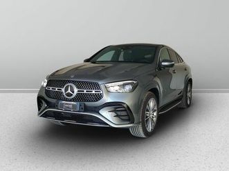 mercedes-benz gle coupe - c167 2023 - gle coupe 300 d amg line premium 4matic auto