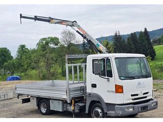 nissan atleon 120 d skrzynia 4.20 m hds przystawka oryginal 3.0