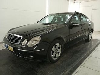 mercedes-benz e 280 w211 berlina - cdi v6 avantgarde