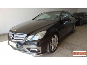 mercedes - classe e coupé