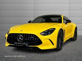 mercedes-benz amg gt 63 premium plus 4matic+ auto